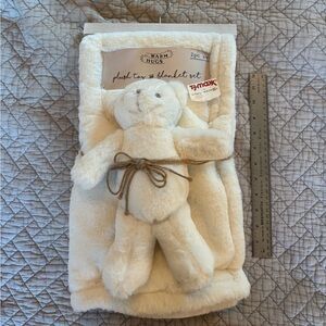 NWT Baby Blanket and Stuffed Animal